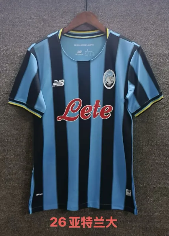 Atalanta 2025/26 Home Shirt — 1