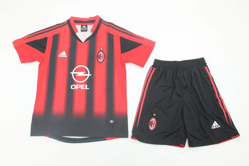 AC Milan 2004/05 Home Kids Kit
