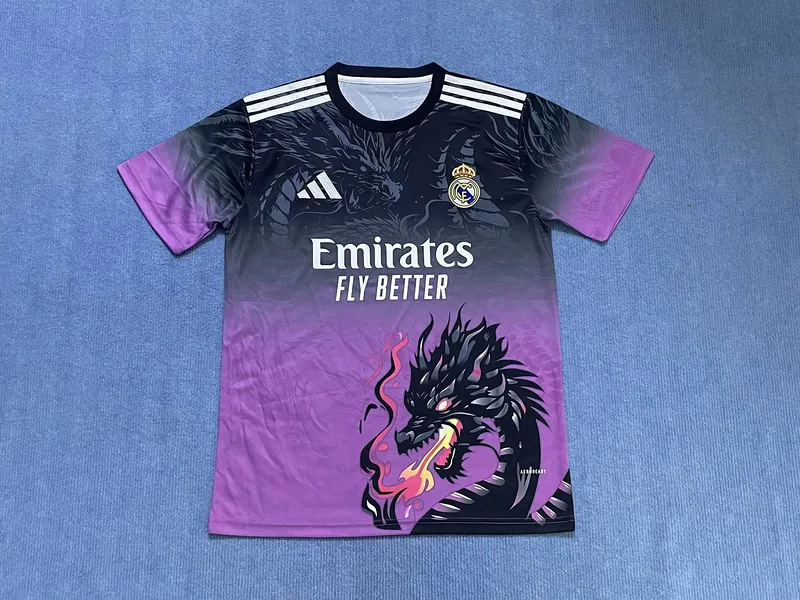 Real Madrid 2024/25 Camiseta Edición Especial Purple — 2