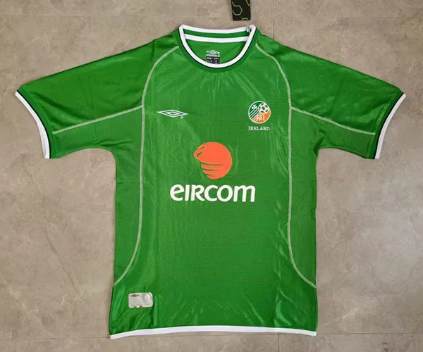 Ireland 2002 Home Shirt — 2