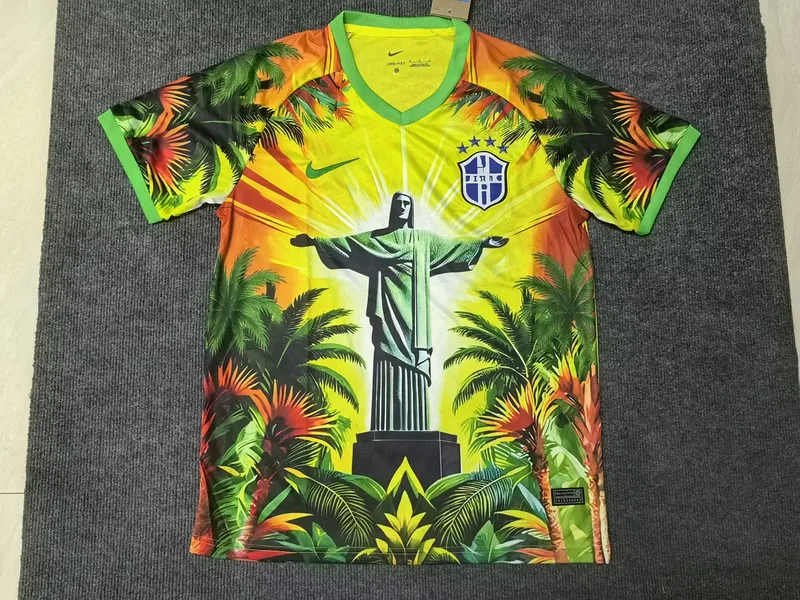 Brazil 2025/26 Shirt Special Edition Yellow — 1