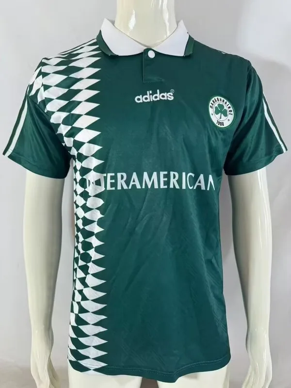 Panathinaikos 1995/96 Primera Equipación Camiseta — 2