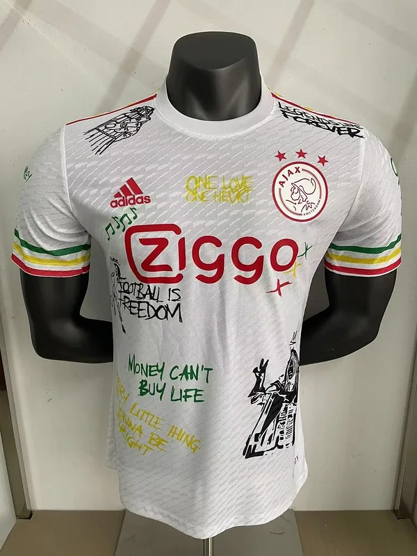 Ajax Shirt Player Version BOB MARLEY