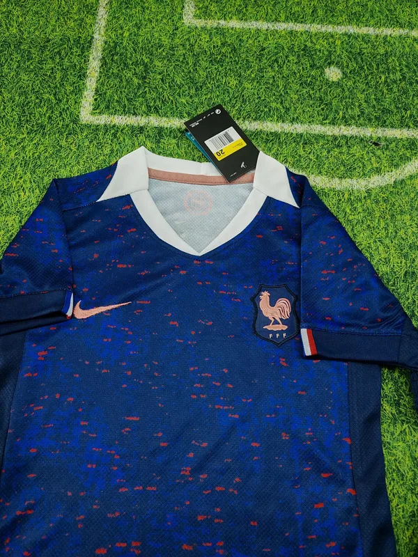 France 2025 Home Kids Kit Euro