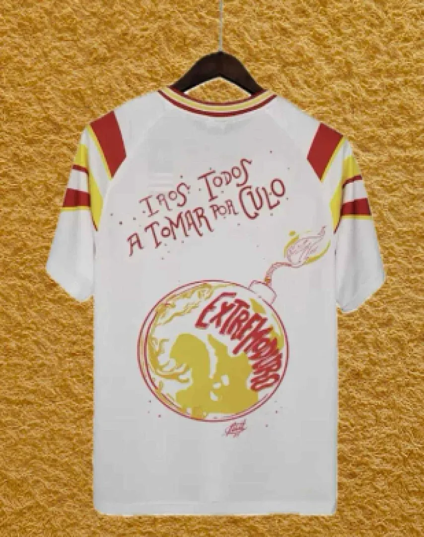 Spain 1996 Shirt — 2