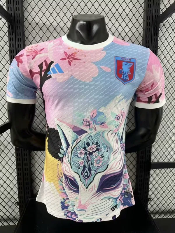 Japan 2025/26 Shirt Player Version Special Edition Pink