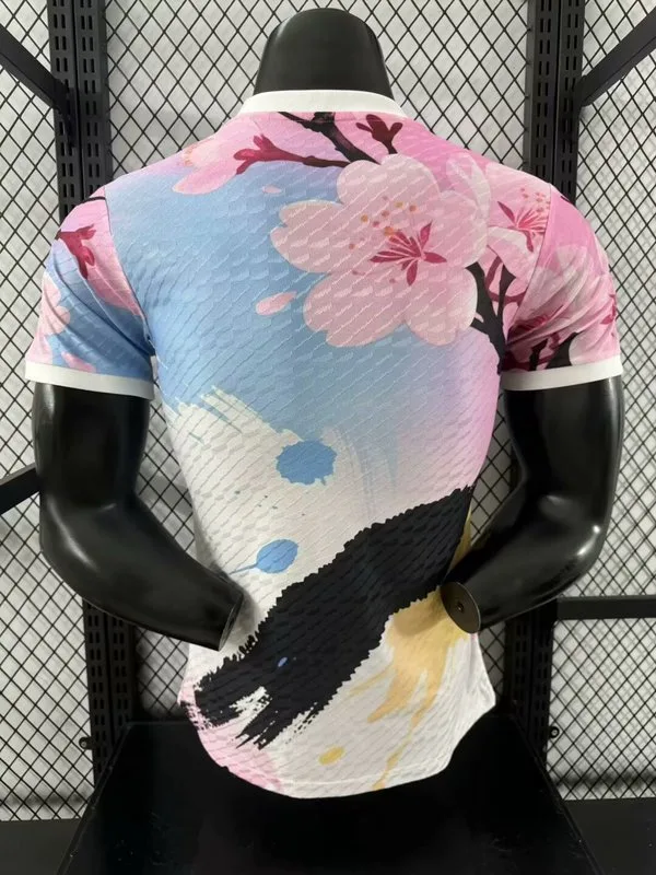Japan 2025/26 Shirt Player Version Special Edition Pink — 2