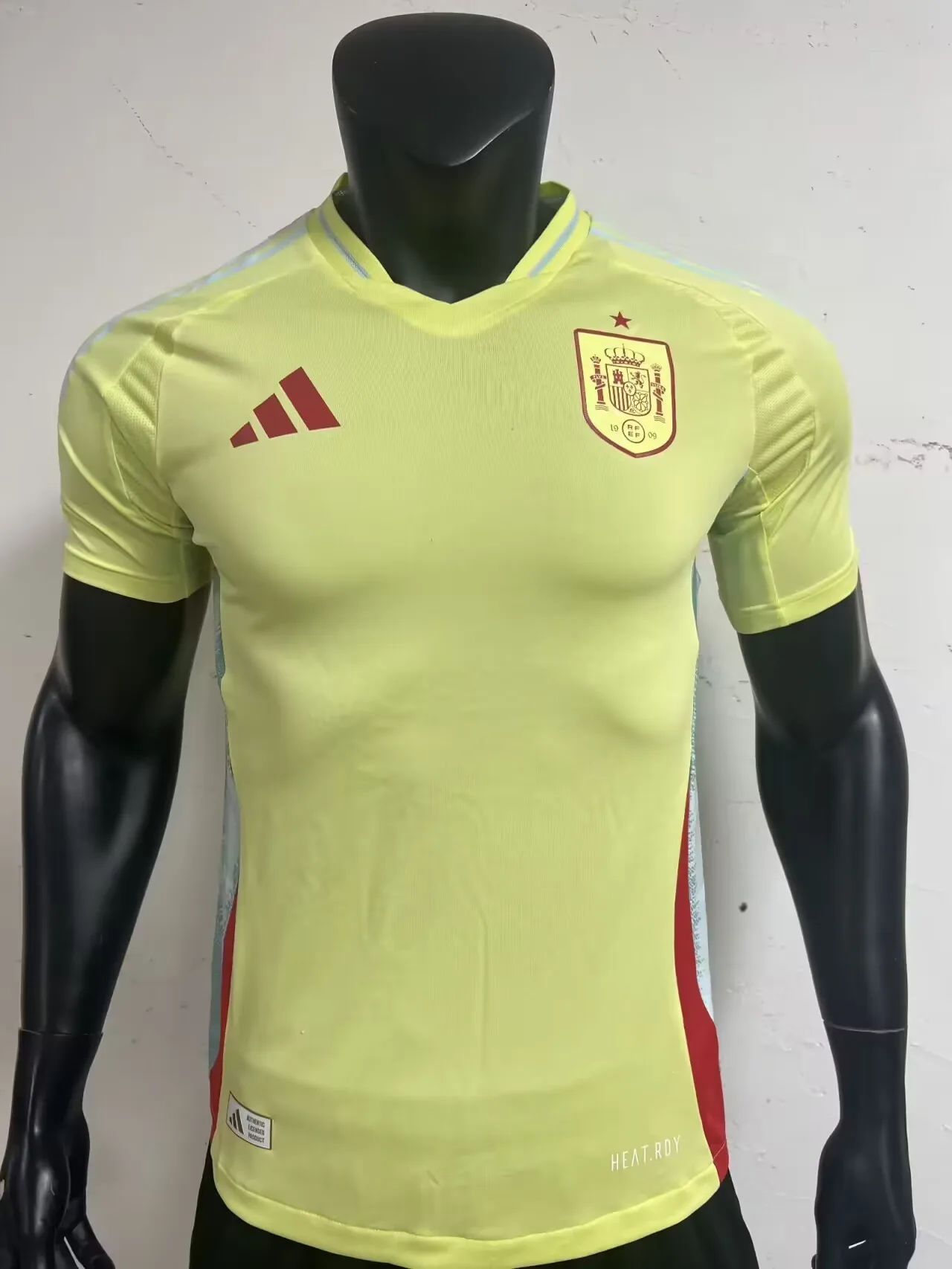 Espagne 2024/25 Extérieur Maillot Version Joueur — 1
