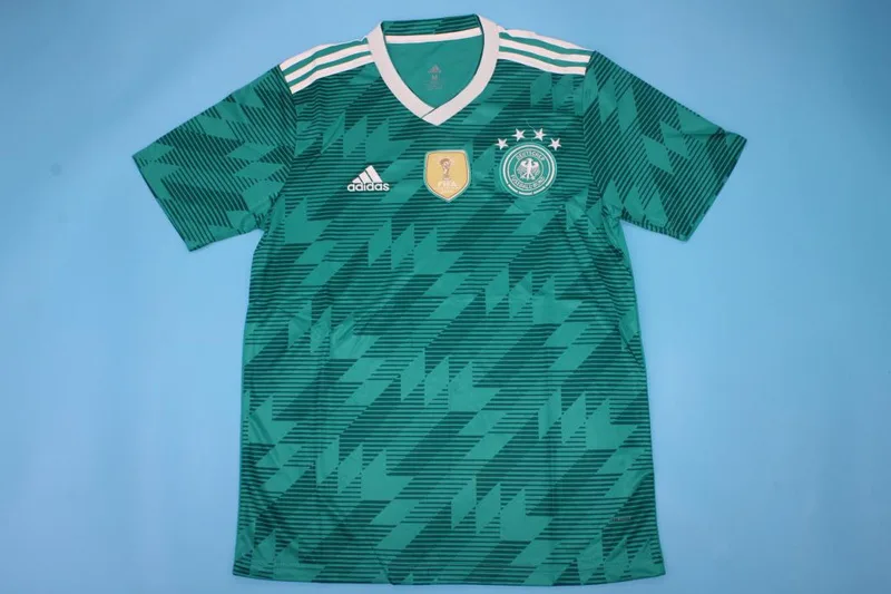 Germany 2018 Away Shirt Green