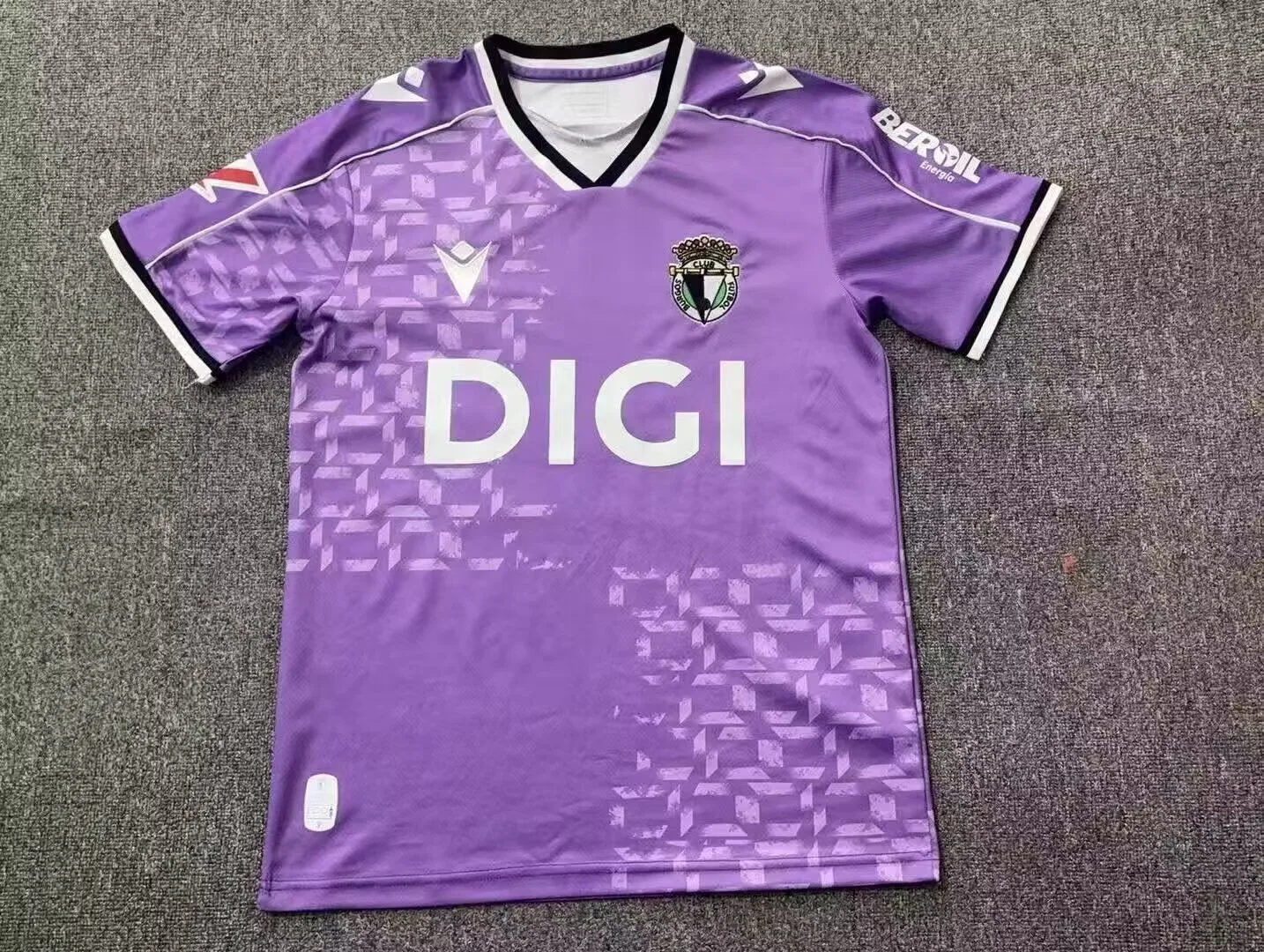 Burgos CF 2026/27 Third Shirt Short Sleeve