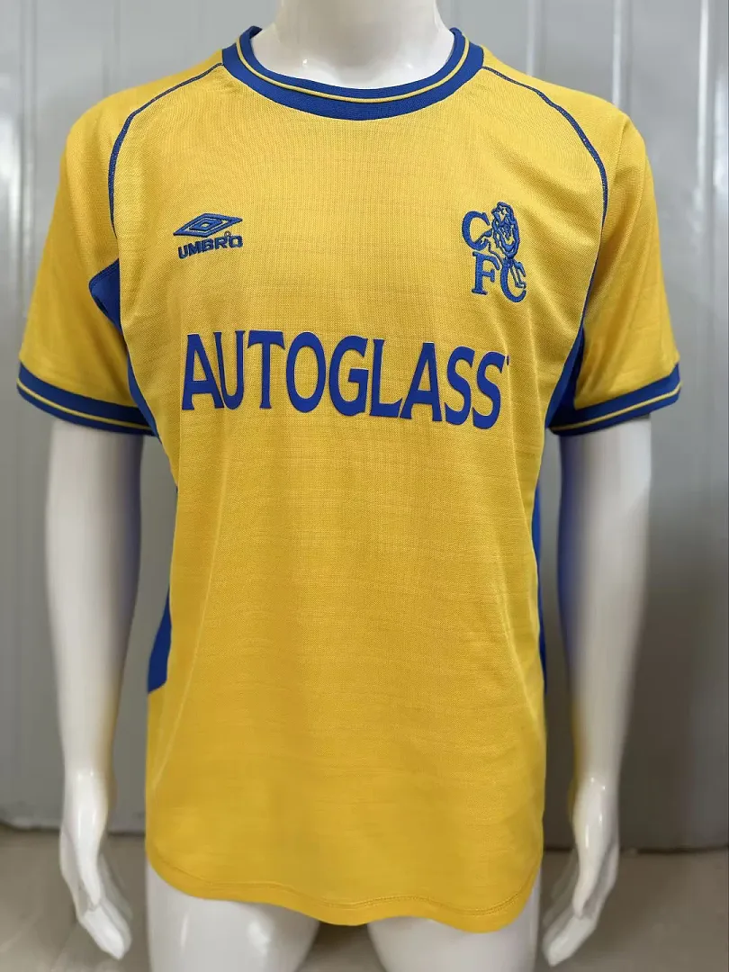Chelsea 2000/02 Third Shirt — 2