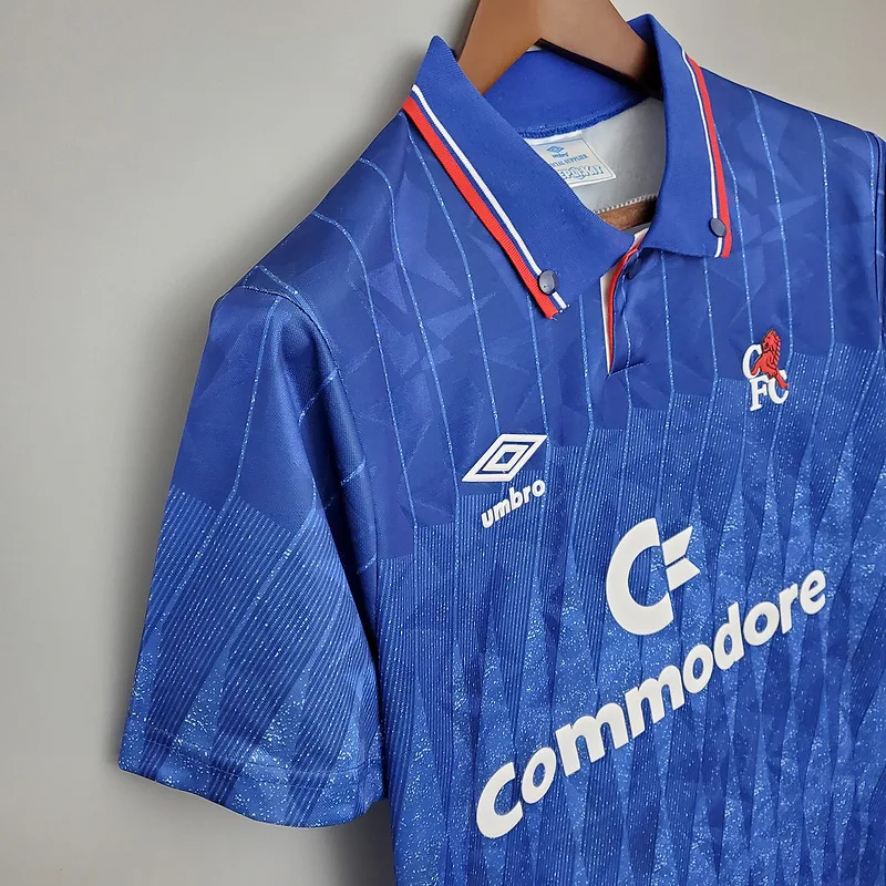 Chelsea 1989/91 Home Shirt — 2