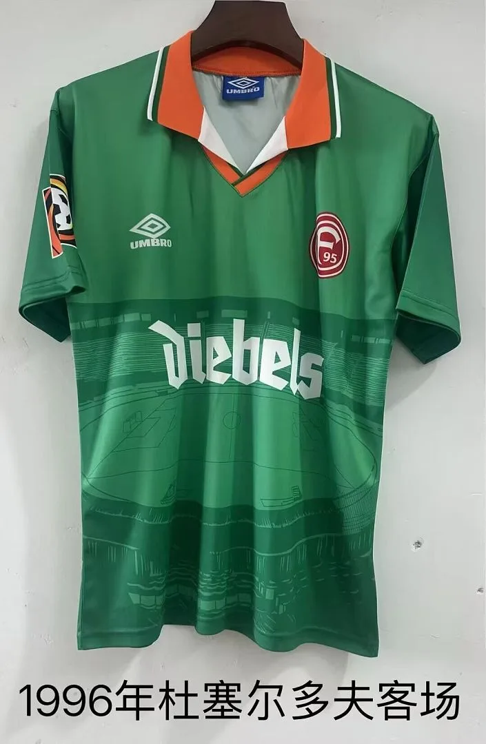 Fortuna Düsseldorf 1996 Extérieur Maillot — 2