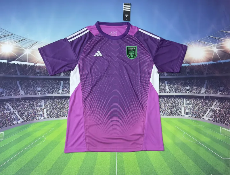 Austin FC 2025/26 Goalkeeper Shirt Purple