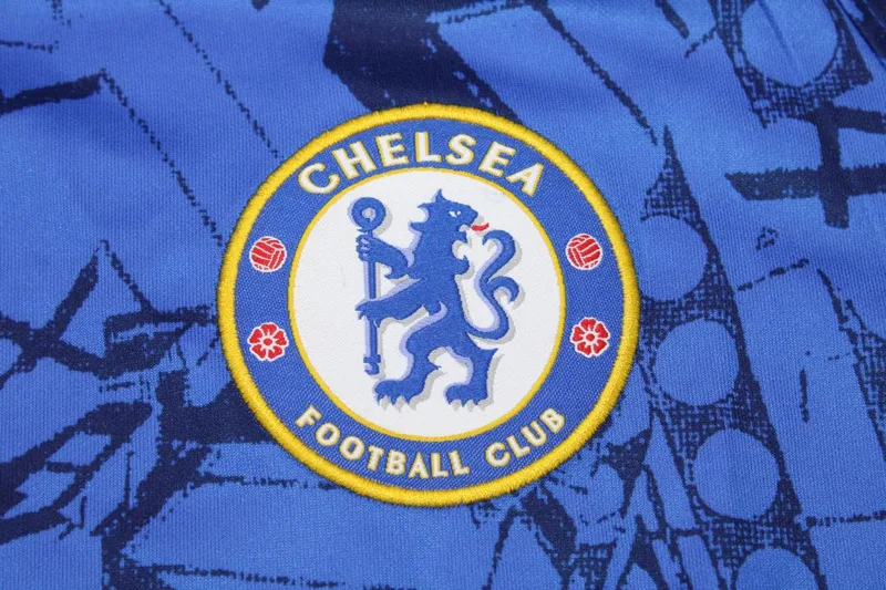 Chelsea 2019/20 Heim Trikot Champions League — 1