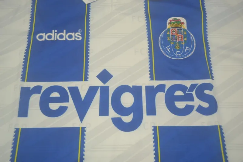 Porto 1995/97 Primera Equipación Camiseta