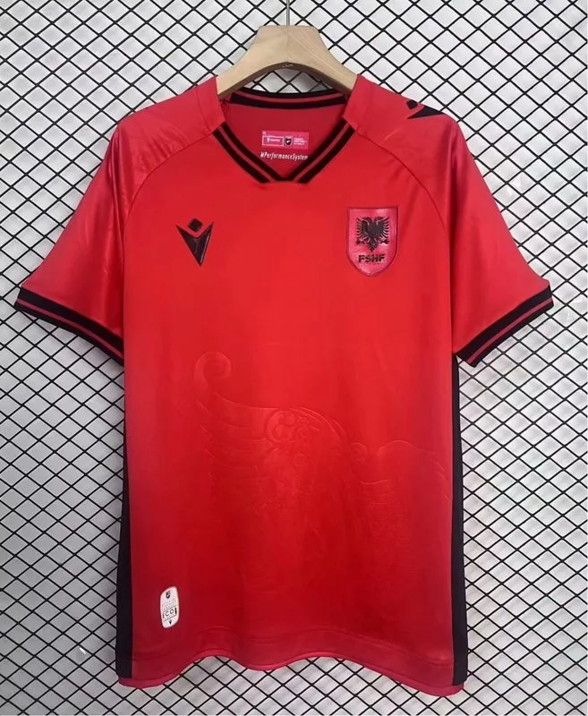 Albania 2025/26 Home Shirt — 2