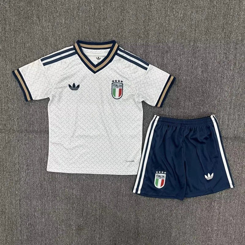 Italy 2026/27 Away Kids Kit