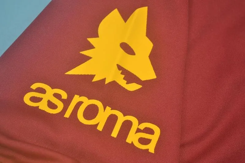 Roma 1991/92 Heim Trikot — 2