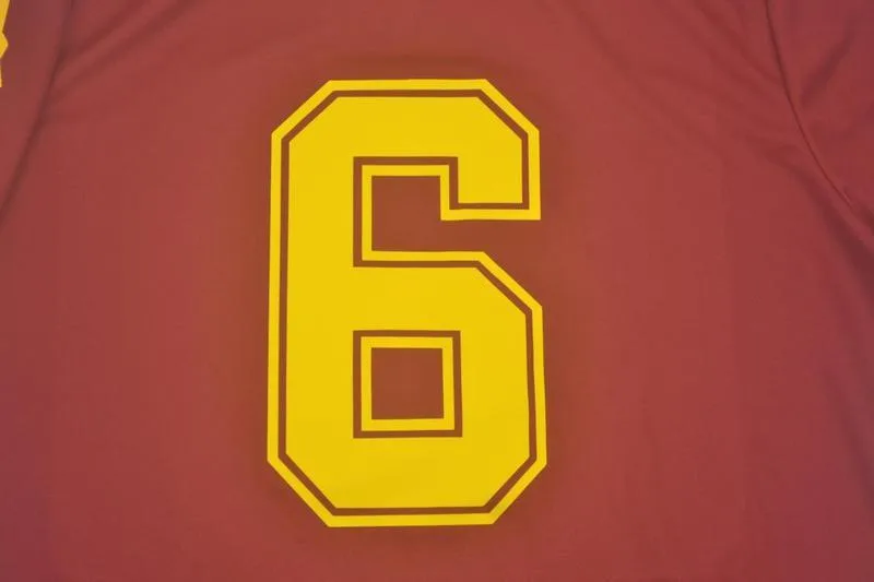 Roma 1991/92 Heim Trikot