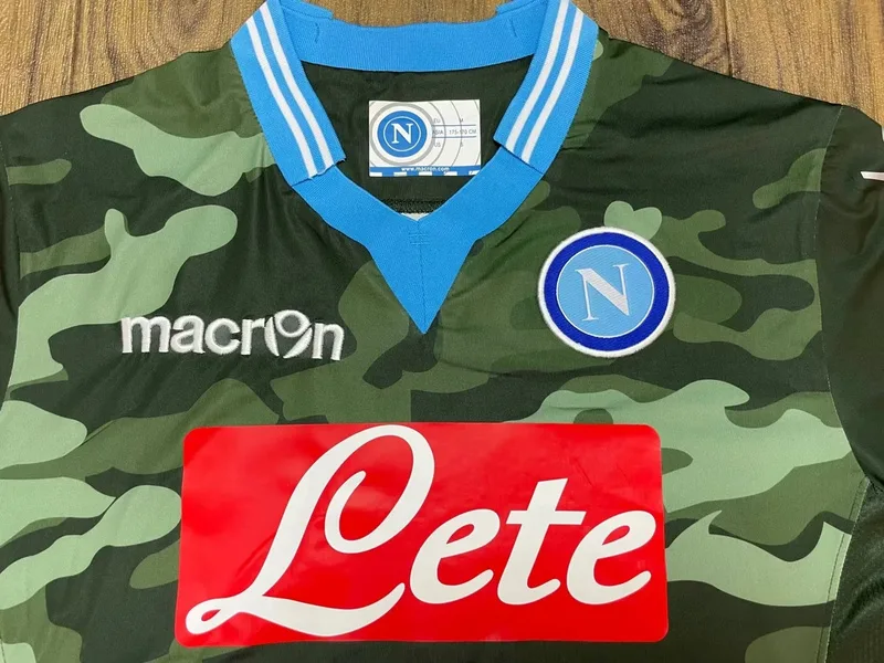 Napoli 2013/14 Third Maillot