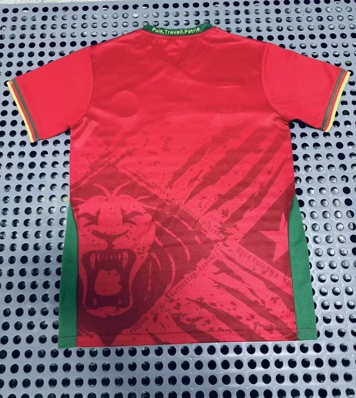 Cameroon 2025/26 Away Shirt Red
