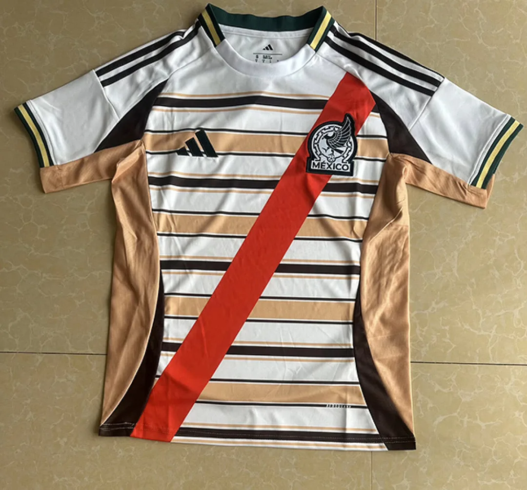 Mexique 2025/26 Maillot Manches Courtes — 1