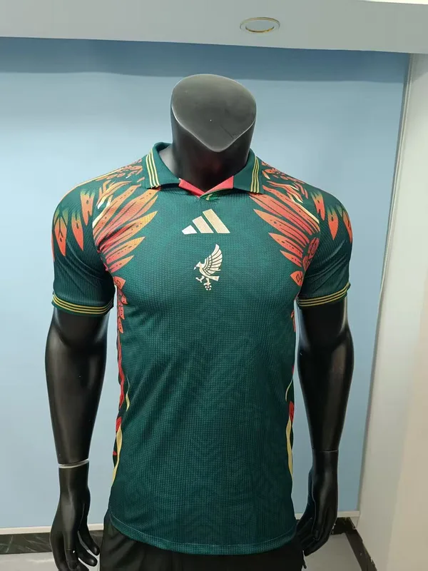 Mexico 2025 Shirt Player Version Special Edition Green