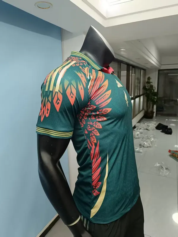 Mexico 2025 Shirt Player Version Special Edition Green — 2