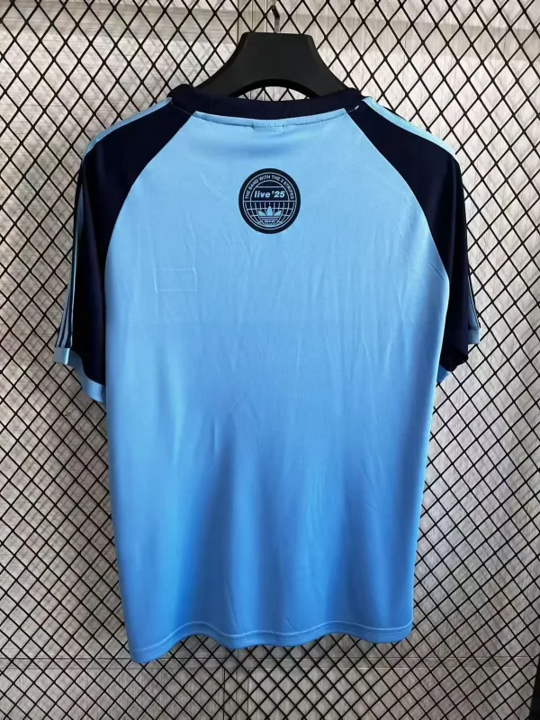 Ad X Oasis 2025/26 Camiseta Blue — 1