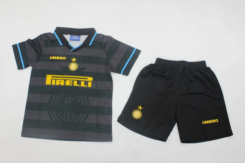 Inter Milan 1997/98 Away Kids Kit