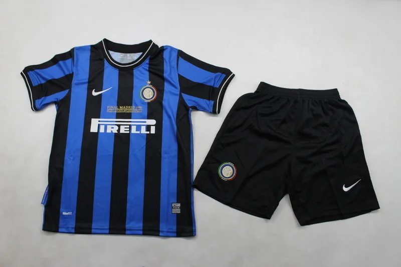 Inter Mailand 2009/10 Heim Set Kinder — 2