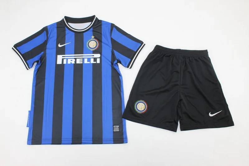 Inter Mailand 2009/10 Heim Set Kinder