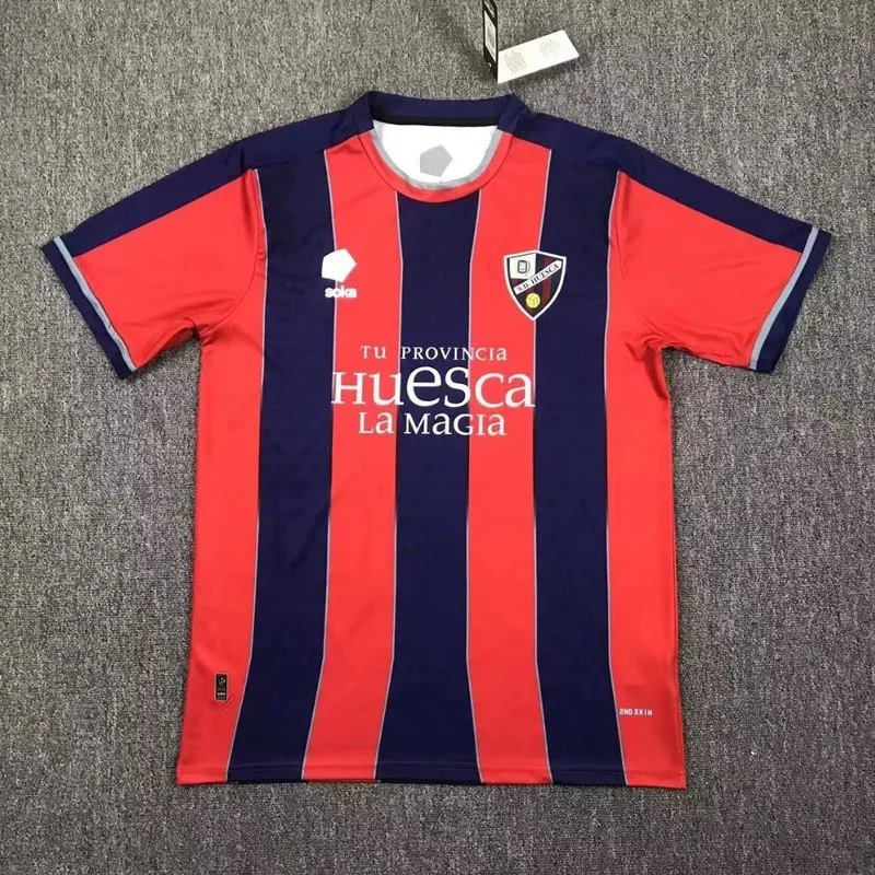 Huesca 2024/25 Home Shirt — 2