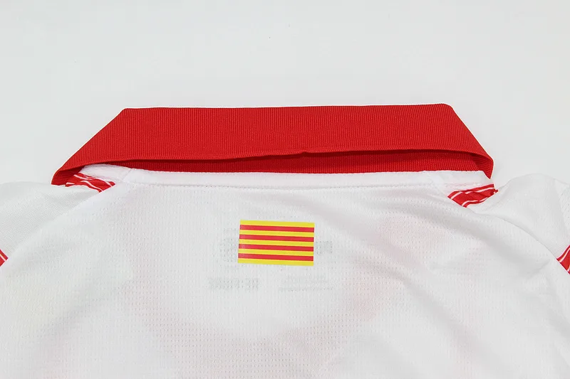 Girona 2025/26 Domicile Maillot Manches Courtes — 2