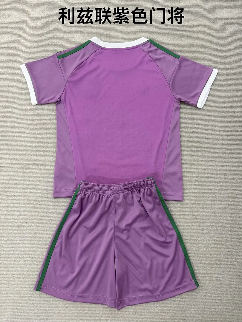 Leeds United 2026/27 Torwart Set Kinder Purple