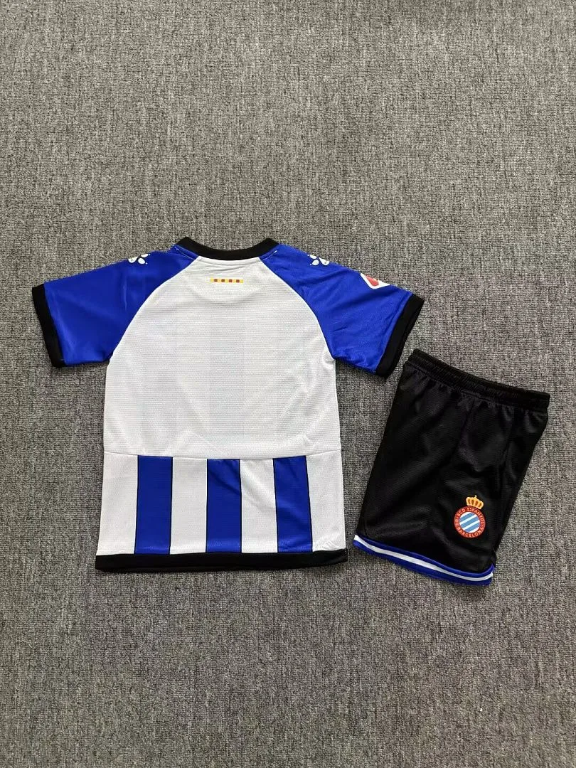Espanyol 2026/27 Primera Equipación Conjunto de Niño