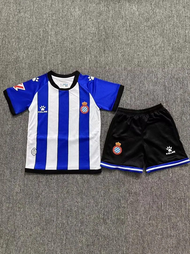 Espanyol 2026/27 Primera Equipación Conjunto de Niño — 2