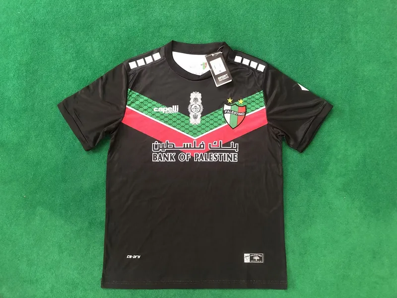 Palestino Shirt Short Sleeve Black — 2