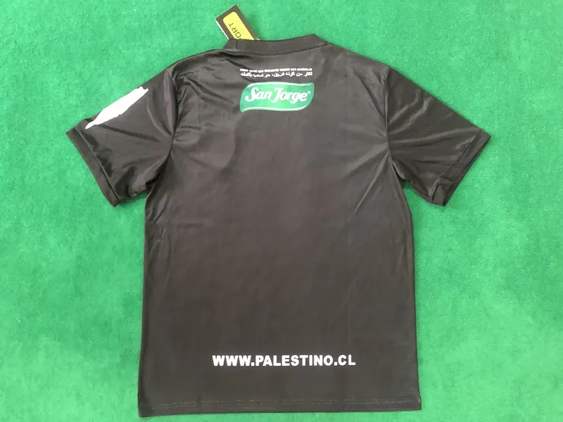 Palestino Shirt Short Sleeve Black