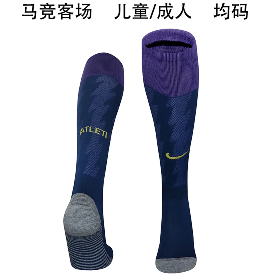 Atlético Madrid 2025/26 Away Socks — 1