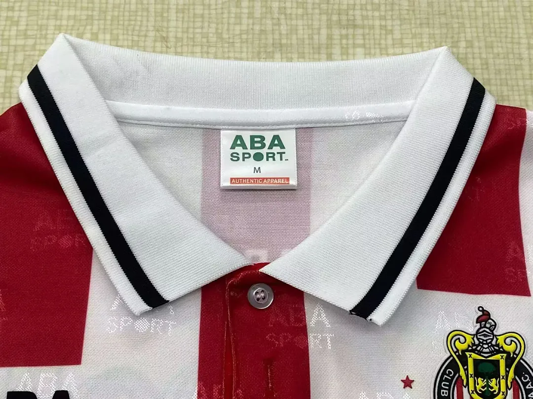 Chivas Guadalajara 1997 Home Shirt Long Sleeve — 2