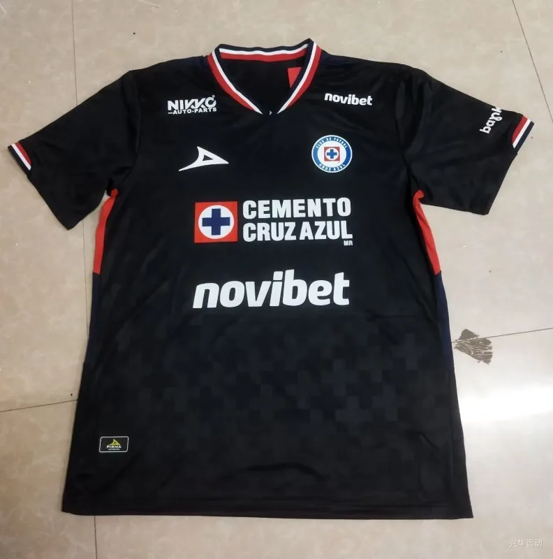 Cruz Azul 2025/26 Third Shirt Short Sleeve — 2