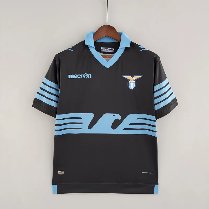 Lazio 2015/16 Segunda Equipación Camiseta Black
