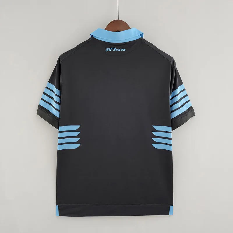Lazio 2015/16 Segunda Equipación Camiseta Black — 2