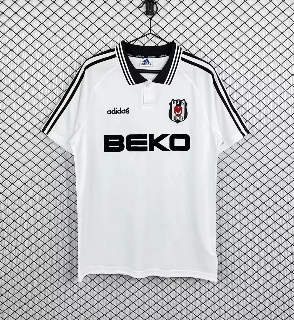 Beşiktaş 1996/97 Domicile Maillot — 2