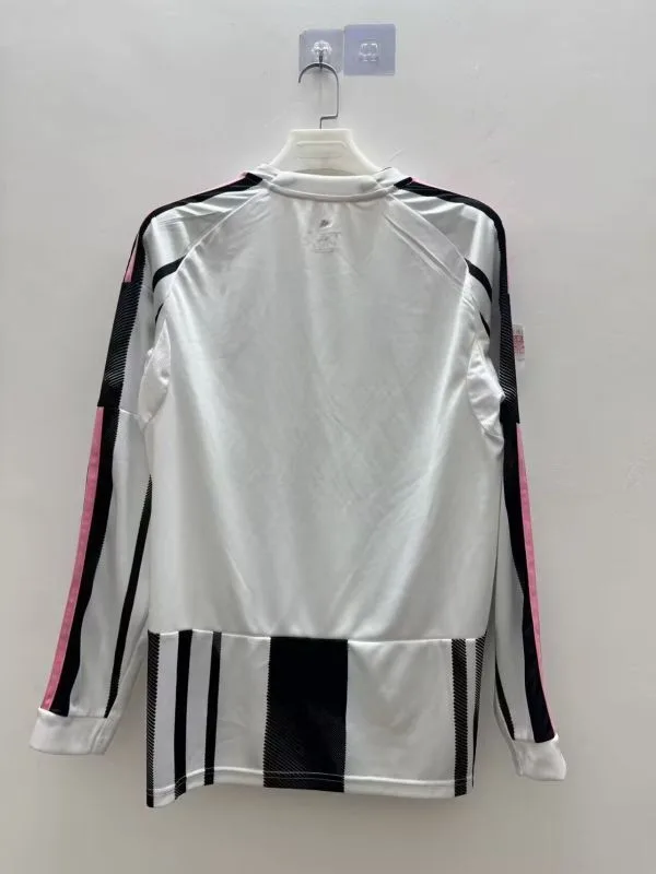 Juventus 2025/26 Primera Equipación Camiseta Manga Larga