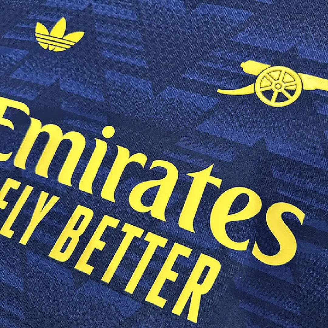 Arsenal 2026/27 Away Shirt Player Version — 1