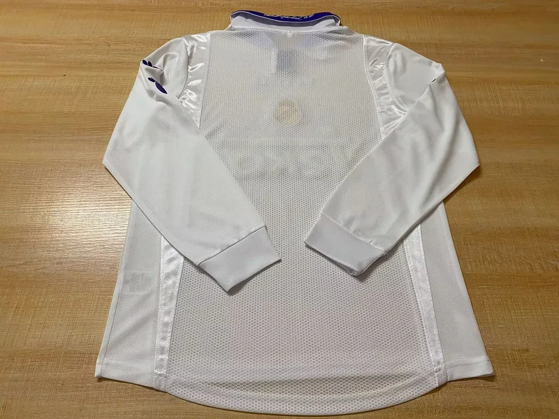 Real Madrid 1997/98 Home Shirt Long Sleeve — 2