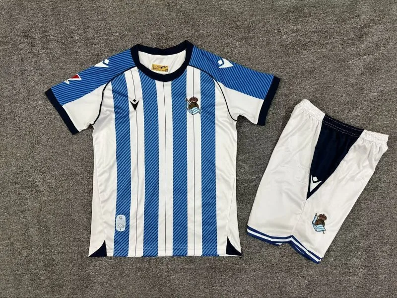 Real Sociedad 2025/26 Home Kids Kit